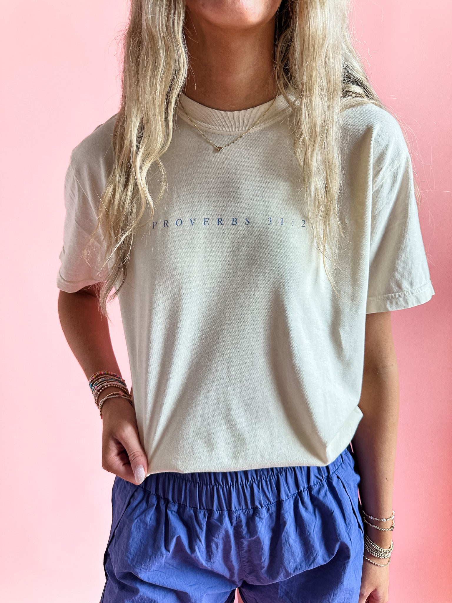 Her Children Call Her Blessed | Adult Tee-Womens - Tops - Tees-Sister Shirts-Sister Shirts, Cute & Custom Tees for Mama & Littles in Trussville, Alabama.