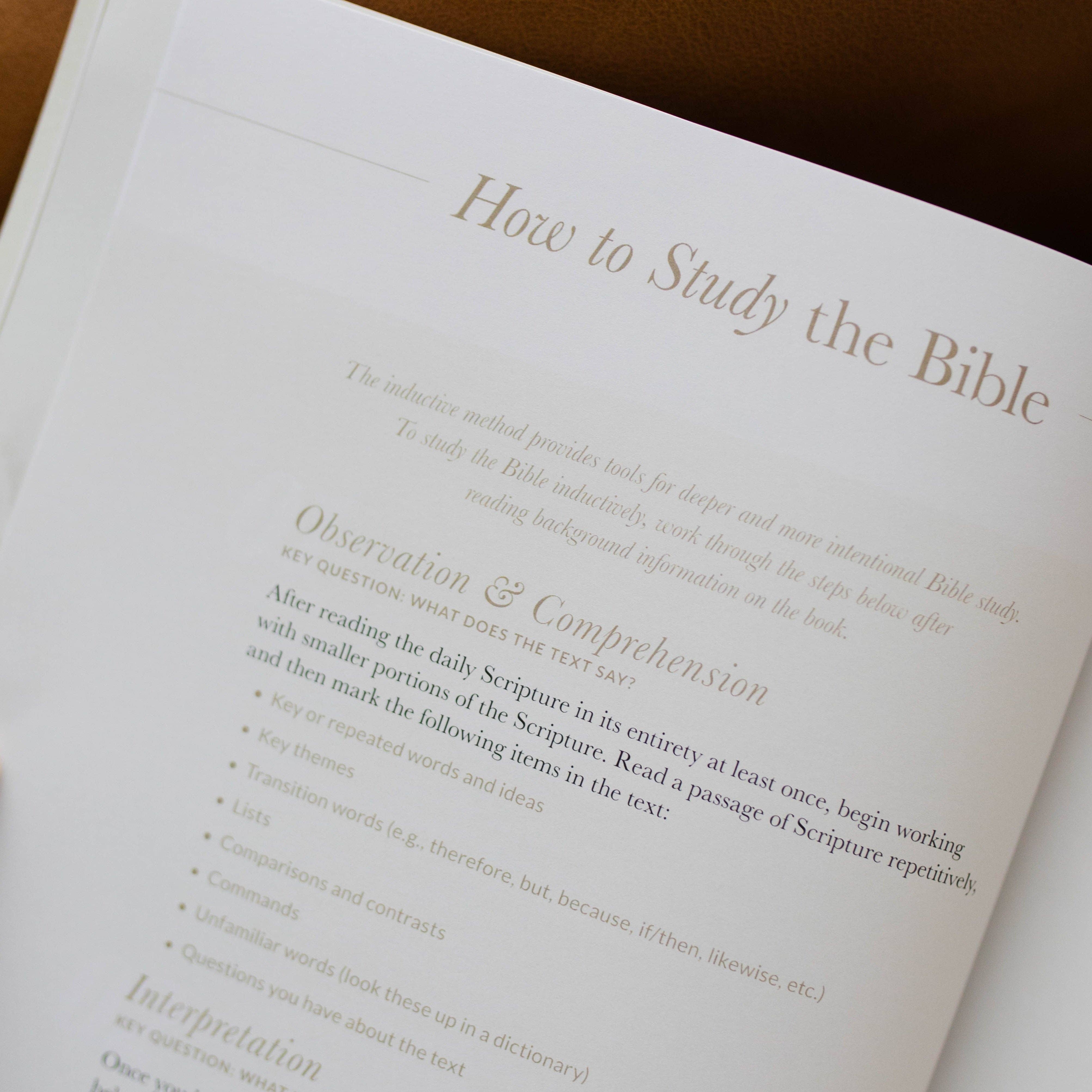 It Is Well | Anxiety Study-Home - Stationery - Books-The Daily Grace Co-Sister Shirts, Cute & Custom Tees for Mama & Littles in Trussville, Alabama.