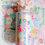 Taylor Swift | Insulated Water Bottle-Home - Drinkware-Gracefully Made Art-Sister Shirts, Cute & Custom Tees for Mama & Littles in Trussville, Alabama.