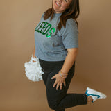 Leeds Foil | Mom Crop Tee-Womens - Tops - Tees-Sister Shirts-Sister Shirts, Cute & Custom Tees for Mama & Littles in Trussville, Alabama.