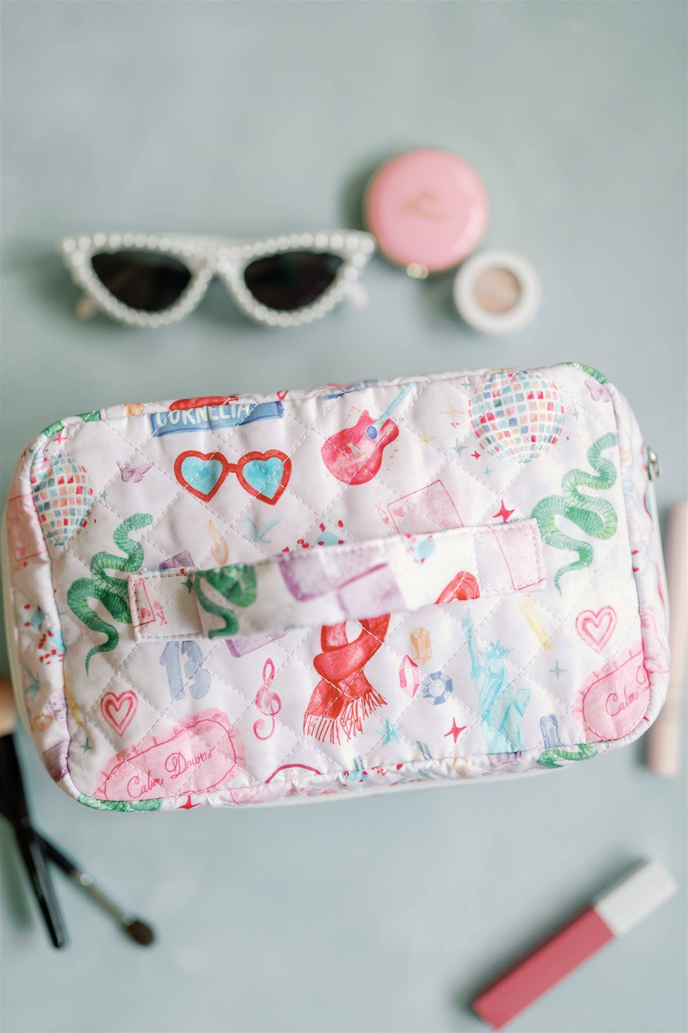 Taylor Swift | Make Up Bag-Women - Bags - Beauty-Gracefully Made Art-Sister Shirts, Cute & Custom Tees for Mama & Littles in Trussville, Alabama.