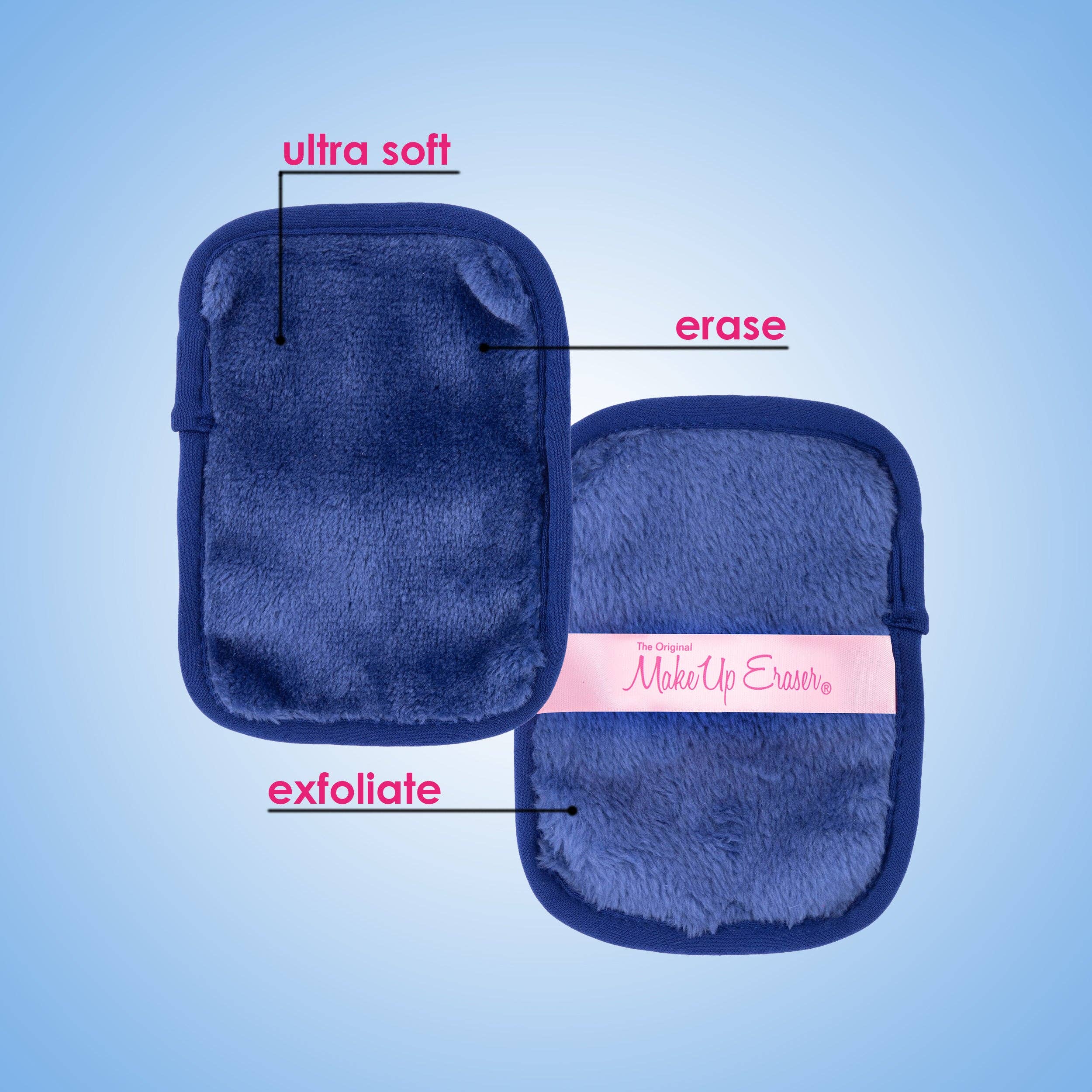 Makeup Eraser | Weekenders Blue 3-Day Set-Beauty-MakeUp Eraser-Sister Shirts, Cute & Custom Tees for Mama & Littles in Trussville, Alabama.