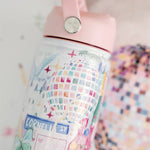 Eras 18 Ounce Insulated Water Bottle-Gracefully Made Art-Sister Shirts, Cute & Custom Tees for Mama & Littles in Trussville, Alabama.