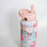Taylor Swift | Insulated Water Bottle-Home - Drinkware-Gracefully Made Art-Sister Shirts, Cute & Custom Tees for Mama & Littles in Trussville, Alabama.
