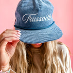 Trussville Script in Lake Blue | Adult Hat-Women - Accessories - Hats-Sister Shirts-Sister Shirts, Cute & Custom Tees for Mama & Littles in Trussville, Alabama.