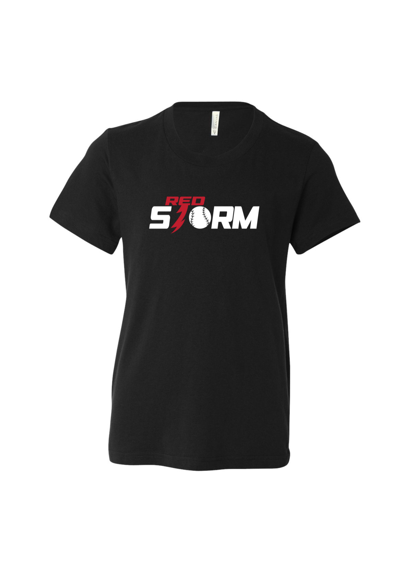 Red Storm | Youth Tee-Youth - Tops - Tees-Sister Shirts-Sister Shirts, Cute & Custom Tees for Mama & Littles in Trussville, Alabama.