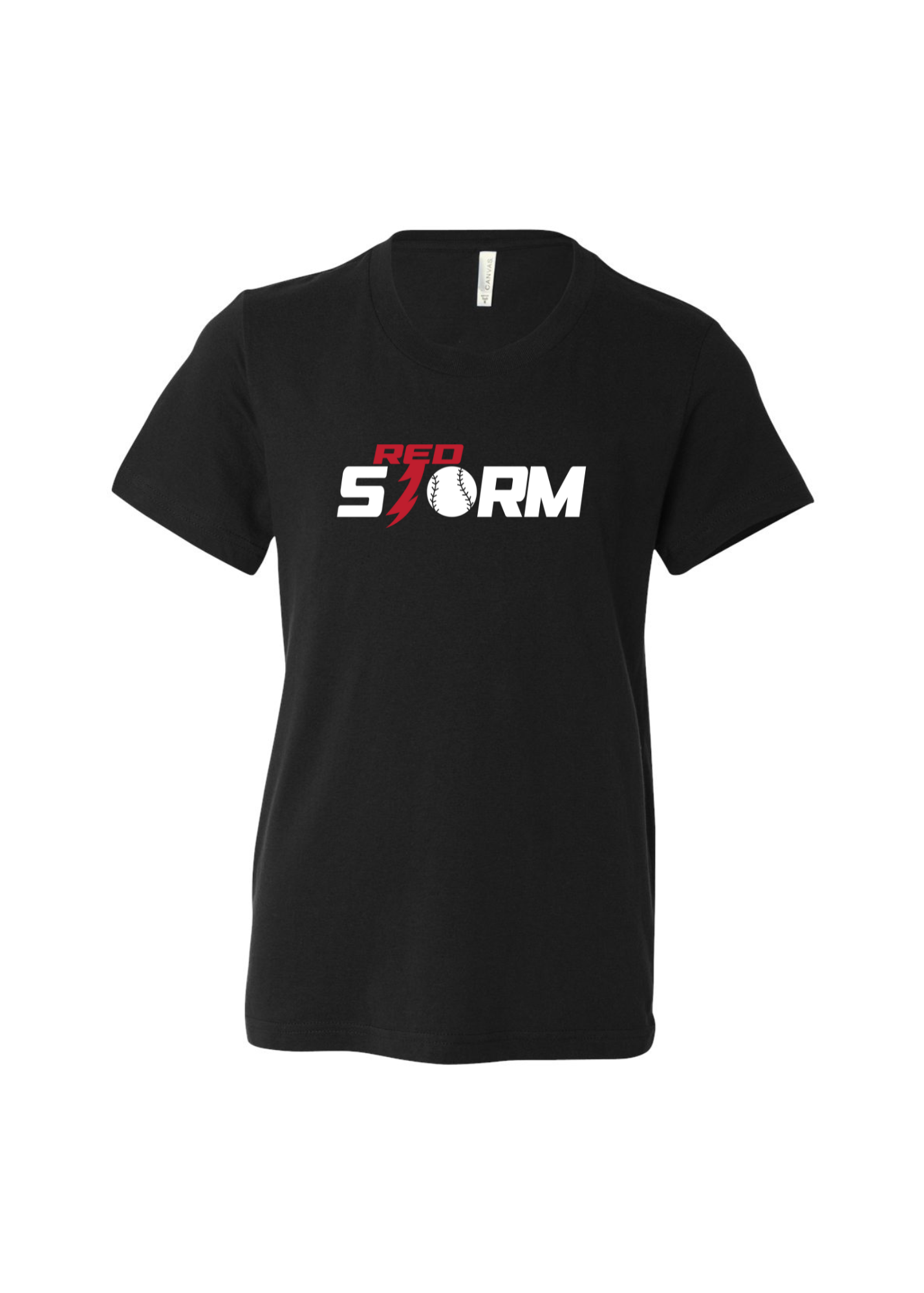 Red Storm | Youth Tee-Sister Shirts-Sister Shirts, Cute & Custom Tees for Mama & Littles in Trussville, Alabama.