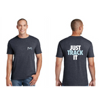 Just Track It | Pocket+Back | Adult Tee-Sister Shirts-Sister Shirts, Cute & Custom Tees for Mama & Littles in Trussville, Alabama.