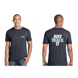 Just Track It | Pocket+Back | Adult Tee-Sister Shirts-Sister Shirts, Cute & Custom Tees for Mama & Littles in Trussville, Alabama.