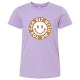 You Can Sit With Me | Kids Tee-Youth - Tops - Tees-Sister Shirts-Sister Shirts, Cute & Custom Tees for Mama & Littles in Trussville, Alabama.
