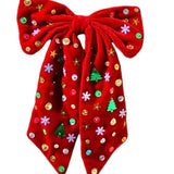 Merry Moments Bow | Hair Bow-Youth - Accessories - Hair-Mavi Bandz-Sister Shirts, Cute & Custom Tees for Mama & Littles in Trussville, Alabama.