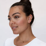 Gold Bar Stud Earrings-Women - Jewelry - Earrings-Nickel and Suede-Sister Shirts, Cute & Custom Tees for Mama & Littles in Trussville, Alabama.