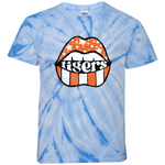 Auburn Distressed Lips | Kids Tie Dye Tee-Youth - Tops - Tees-Sister Shirts-Sister Shirts, Cute & Custom Tees for Mama & Littles in Trussville, Alabama.