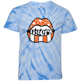 Auburn Distressed Lips | Kids Tie Dye Tee-Youth - Tops - Tees-Sister Shirts-Sister Shirts, Cute & Custom Tees for Mama & Littles in Trussville, Alabama.