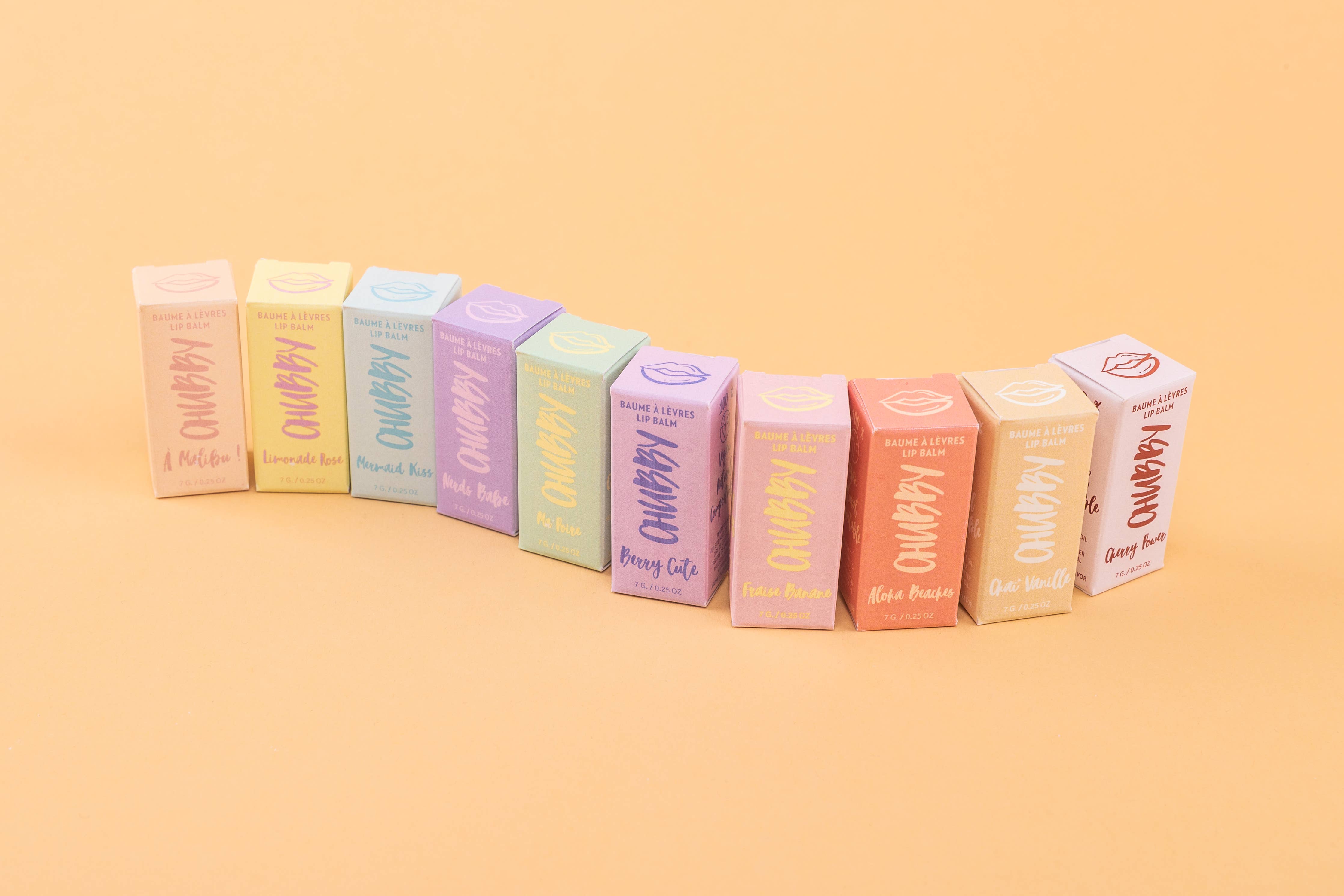 CHUBBY Vegan Lip Balm | Berry Cute (Blueberry + Açaí)-Beauty - Lip Balm-Caprice & Co-Sister Shirts, Cute & Custom Tees for Mama & Littles in Trussville, Alabama.