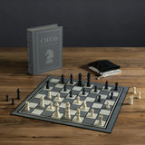 Chess Vintage Bookshelf | Board Game-Home - Stationery - Books - Boardgames-faire-Sister Shirts, Cute & Custom Tees for Mama & Littles in Trussville, Alabama.