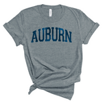 Auburn Foil | Adult Tee-Womens - Tops - Tees-Sister Shirts-Sister Shirts, Cute & Custom Tees for Mama & Littles in Trussville, Alabama.