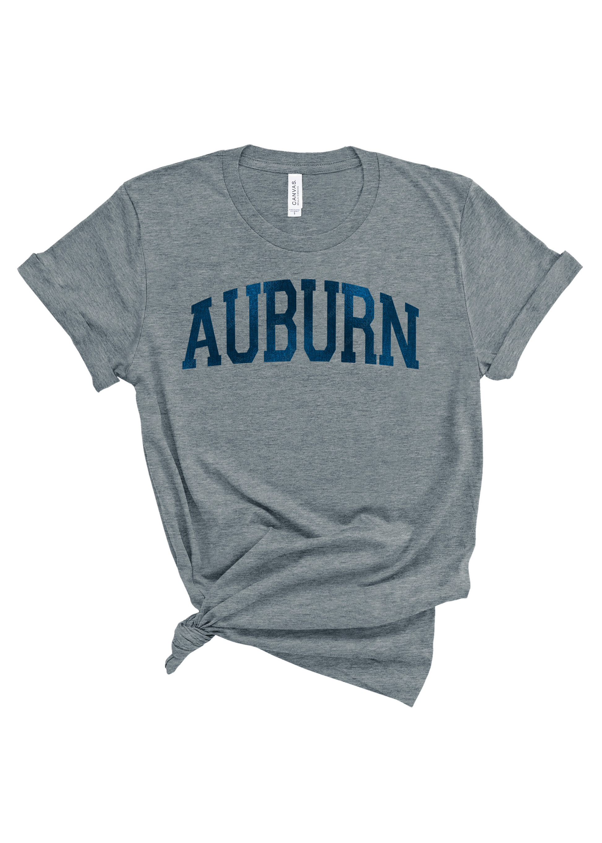 Auburn Foil | Adult Tee-Adult Tee-Sister Shirts-Sister Shirts, Cute & Custom Tees for Mama & Littles in Trussville, Alabama.