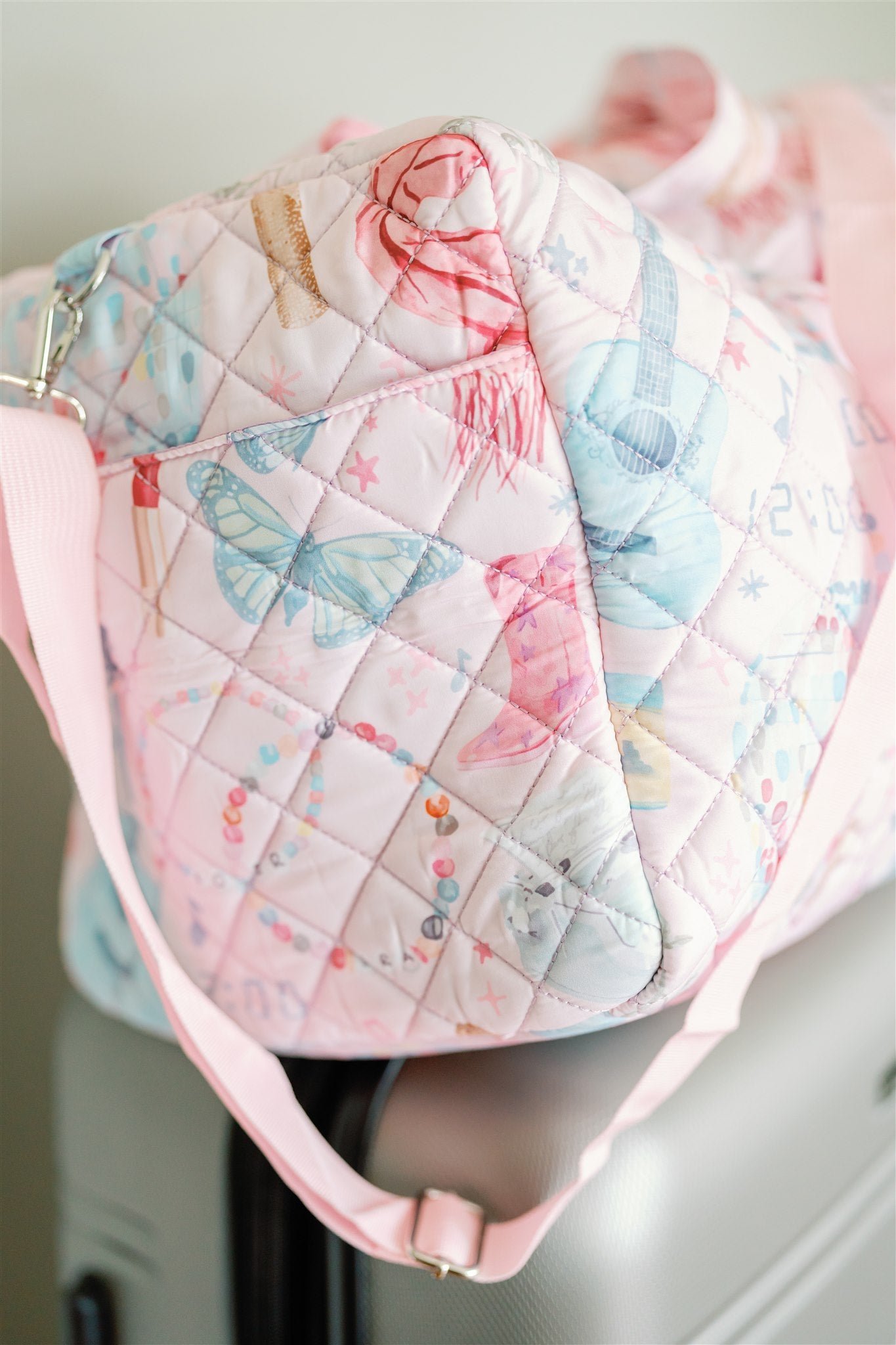 Taylor Swift | Quilted Duffle Bag-Gracefully Made Art-Sister Shirts, Cute & Custom Tees for Mama & Littles in Trussville, Alabama.