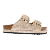 Sunkissed & Comfy | Woven Buckle Sandles-Shoes-Pierre Dumas-Sister Shirts, Cute & Custom Tees for Mama & Littles in Trussville, Alabama.
