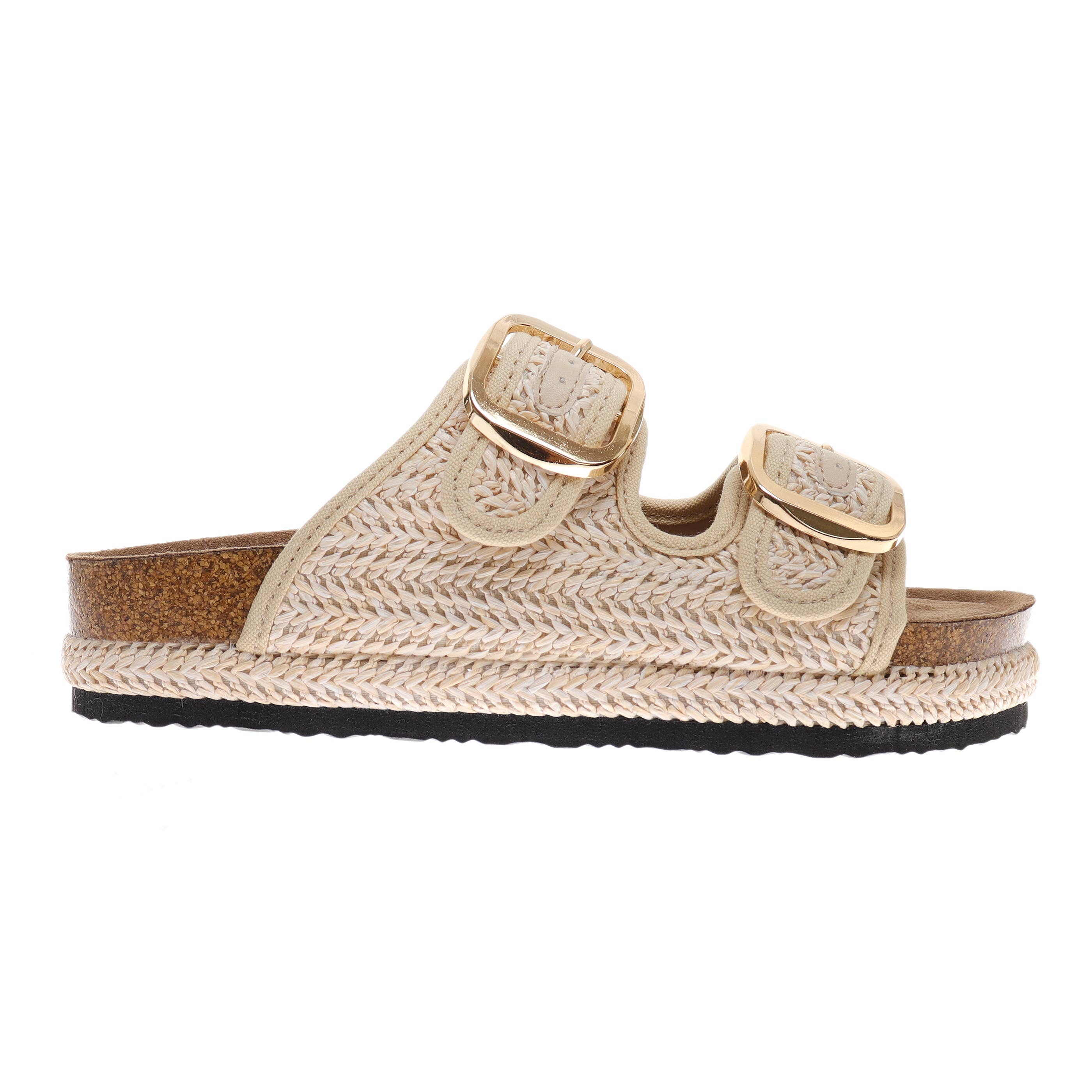 Sunkissed & Comfy | Woven Buckle Sandles-Shoes-Pierre Dumas-Sister Shirts, Cute & Custom Tees for Mama & Littles in Trussville, Alabama.