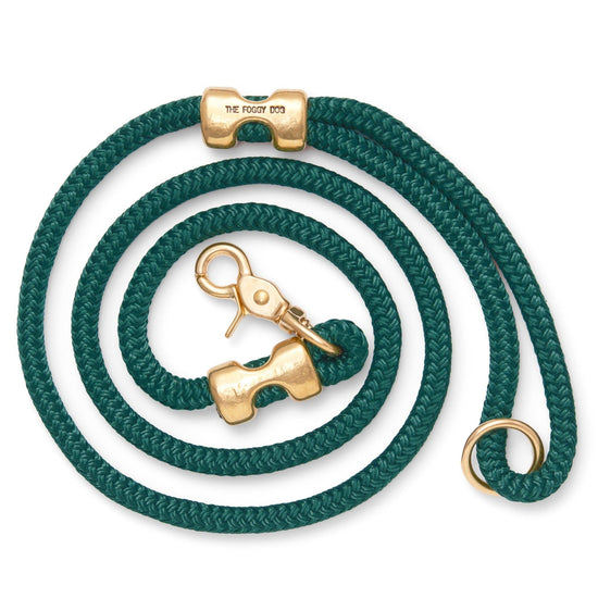 Rope Dog Leash | Evergreen Marine-The Foggy Dog-Sister Shirts, Cute & Custom Tees for Mama & Littles in Trussville, Alabama.