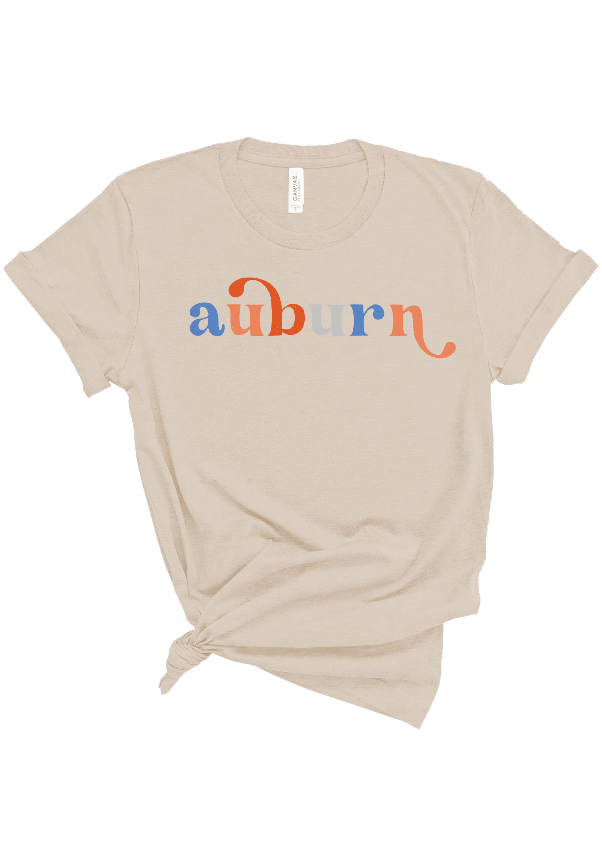 Auburn Multi | Adult Tee-Adult Tee-Sister Shirts-Sister Shirts, Cute & Custom Tees for Mama & Littles in Trussville, Alabama.