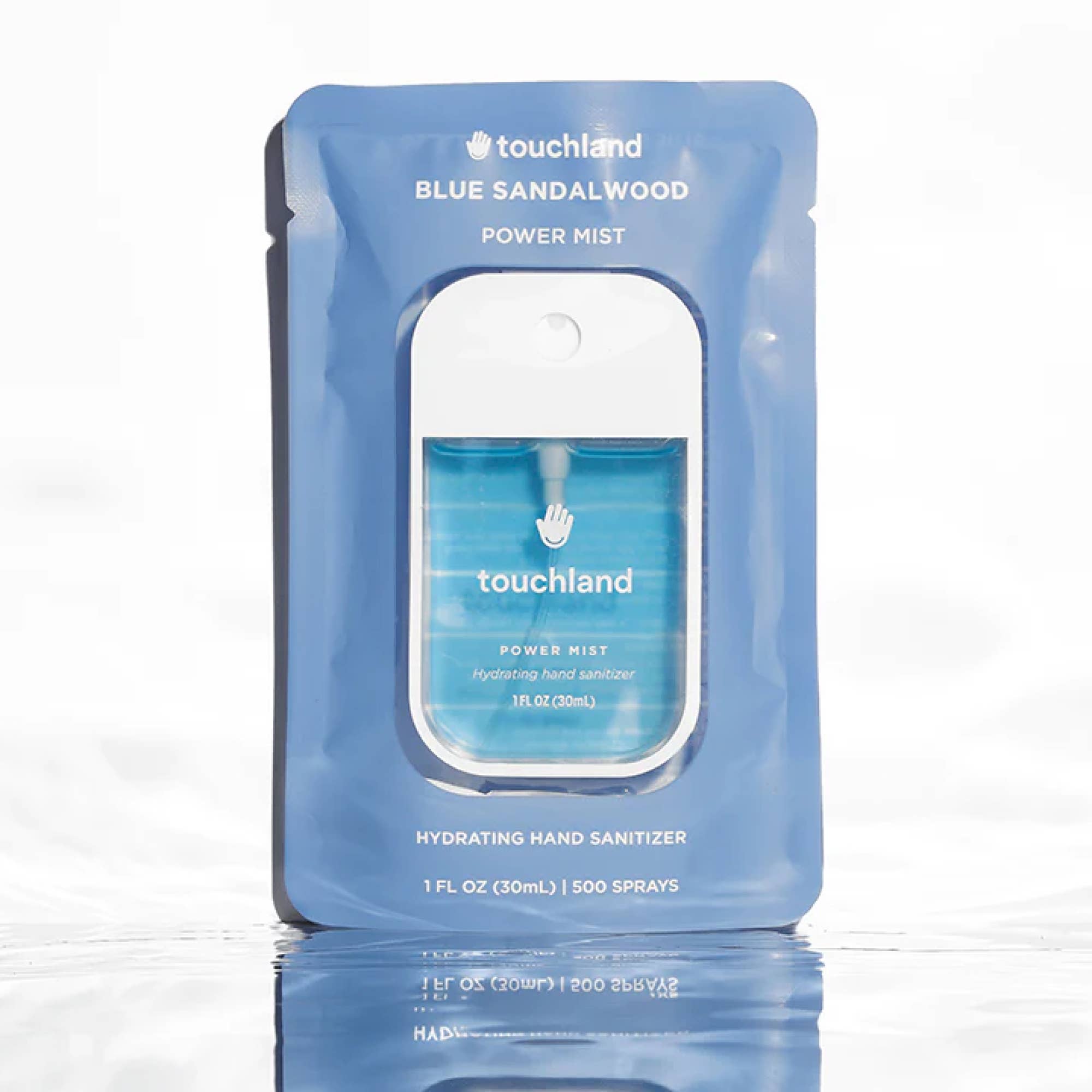 Power Mist | Blue Sandalwood-Beauty-Touchland-Sister Shirts, Cute & Custom Tees for Mama & Littles in Trussville, Alabama.