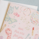 Love This Era For You Greeting Card | Taylor Swift-Gift Cards-Gracefully Made Art-Sister Shirts, Cute & Custom Tees for Mama & Littles in Trussville, Alabama.