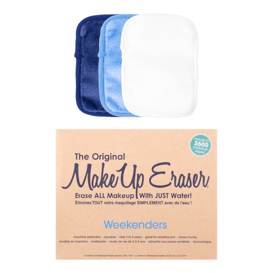 Makeup Eraser | Weekenders Blue 3-Day Set-MakeUp Eraser-Sister Shirts, Cute & Custom Tees for Mama & Littles in Trussville, Alabama.