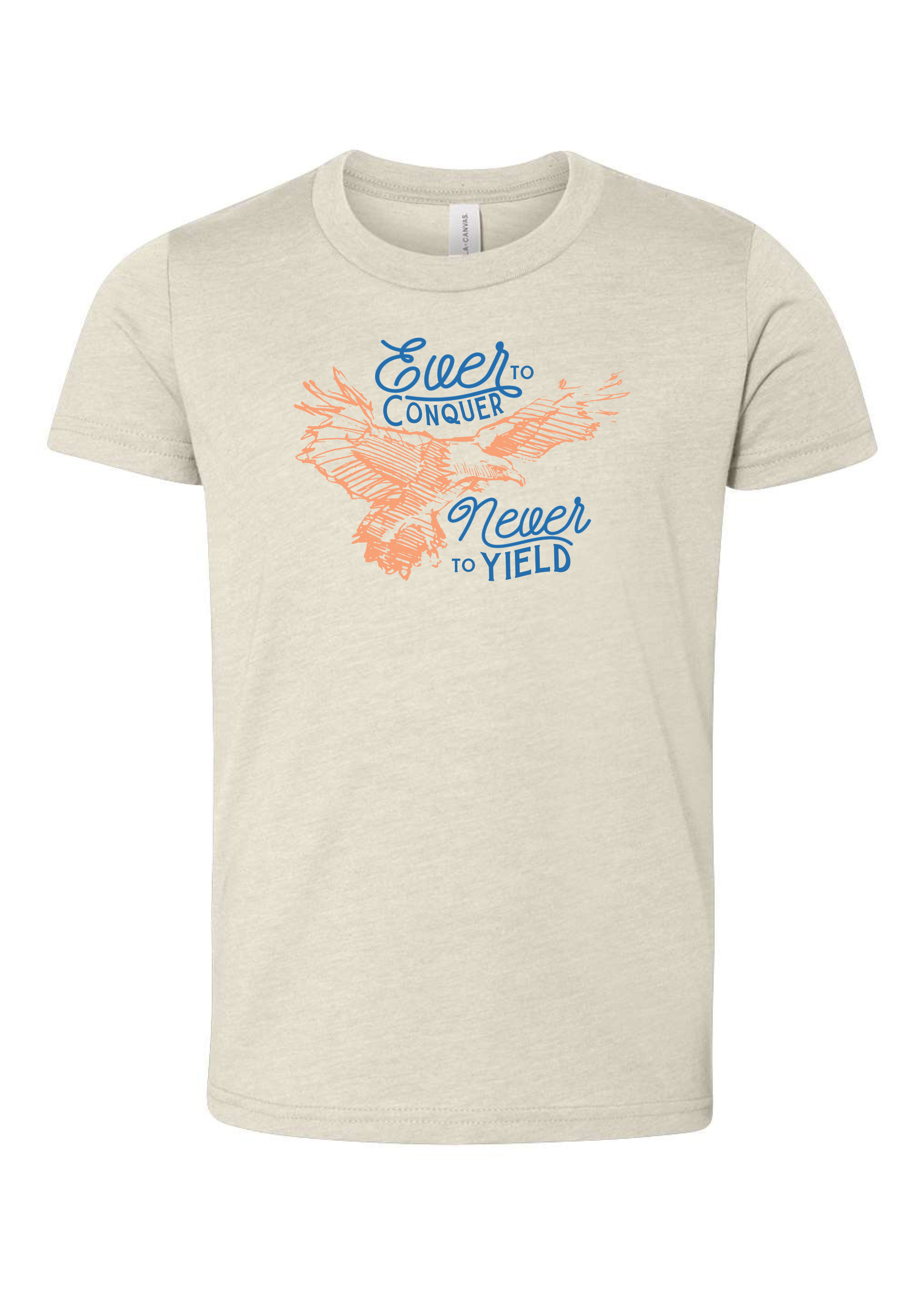 Ever To Conquer | Kids Tee-Youth - Tops - Tees-Shirt Shop-Sister Shirts, Cute & Custom Tees for Mama & Littles in Trussville, Alabama.