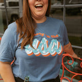 Party in the USA | Adult Tee | RTS-Adult Tee-Sister Shirts-Sister Shirts, Cute & Custom Tees for Mama & Littles in Trussville, Alabama.