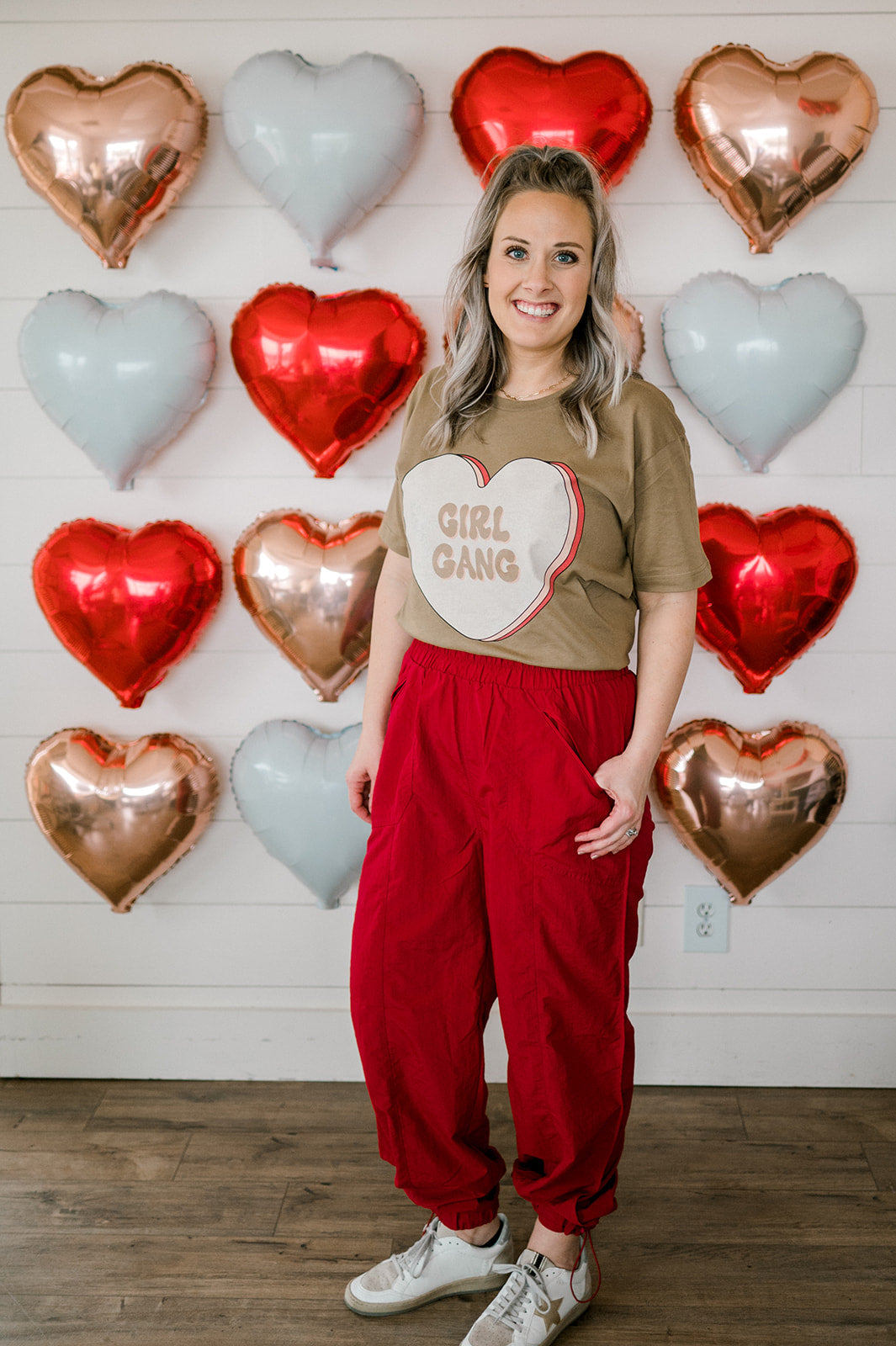 Girl Gang Multi Heart | Adult Tee | RTS-Adult Tee-Sister Shirts-Sister Shirts, Cute & Custom Tees for Mama & Littles in Trussville, Alabama.