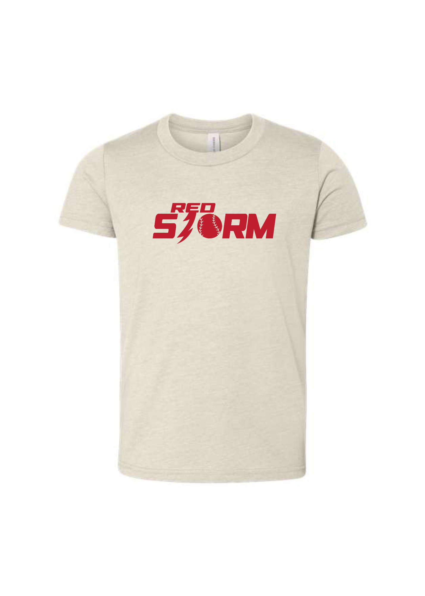Red Storm | Youth Tee-Youth - Tops - Tees-Sister Shirts-Sister Shirts, Cute & Custom Tees for Mama & Littles in Trussville, Alabama.