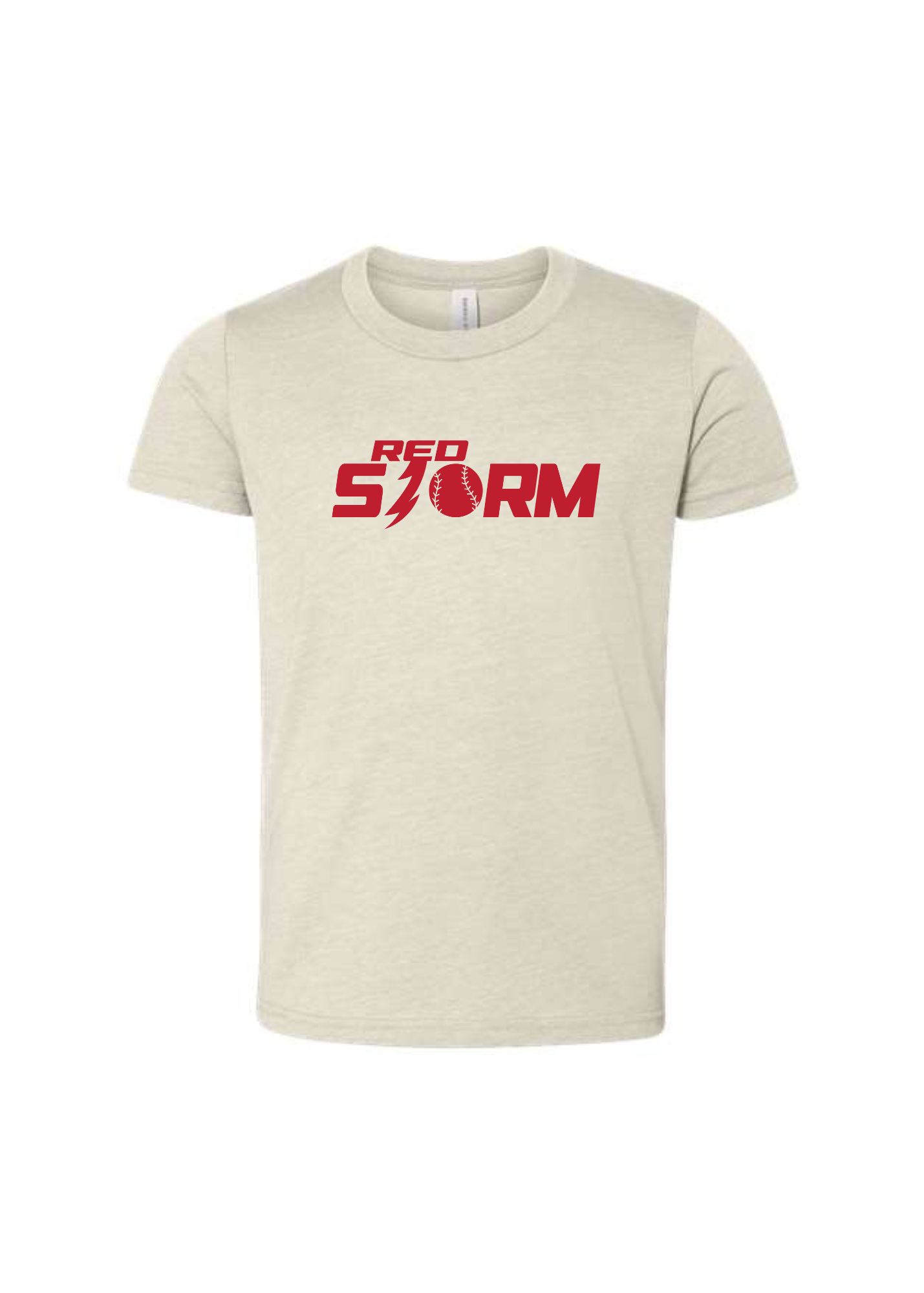 Red Storm | Youth Tee-Sister Shirts-Sister Shirts, Cute & Custom Tees for Mama & Littles in Trussville, Alabama.