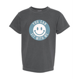 You Can Sit With Me | Kids Tee-Youth - Tops - Tees-Sister Shirts-Sister Shirts, Cute & Custom Tees for Mama & Littles in Trussville, Alabama.
