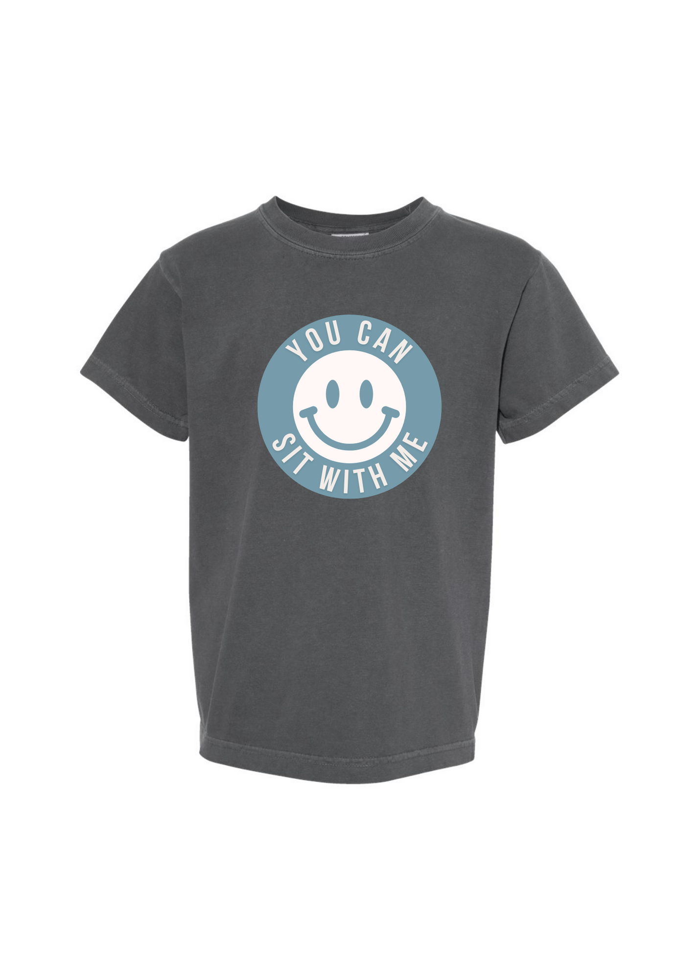 You Can Sit With Me | Kids Tee-Youth - Tops - Tees-Sister Shirts-Sister Shirts, Cute & Custom Tees for Mama & Littles in Trussville, Alabama.