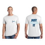 Just Track It | Pocket+Back | Adult Tee-Sister Shirts-Sister Shirts, Cute & Custom Tees for Mama & Littles in Trussville, Alabama.
