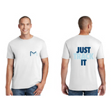 Just Track It | Pocket+Back | Adult Tee-Sister Shirts-Sister Shirts, Cute & Custom Tees for Mama & Littles in Trussville, Alabama.