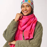 Sweetheart Stripe Scarf-women-outerwear-scarves-Shiraleah-Sister Shirts, Cute & Custom Tees for Mama & Littles in Trussville, Alabama.