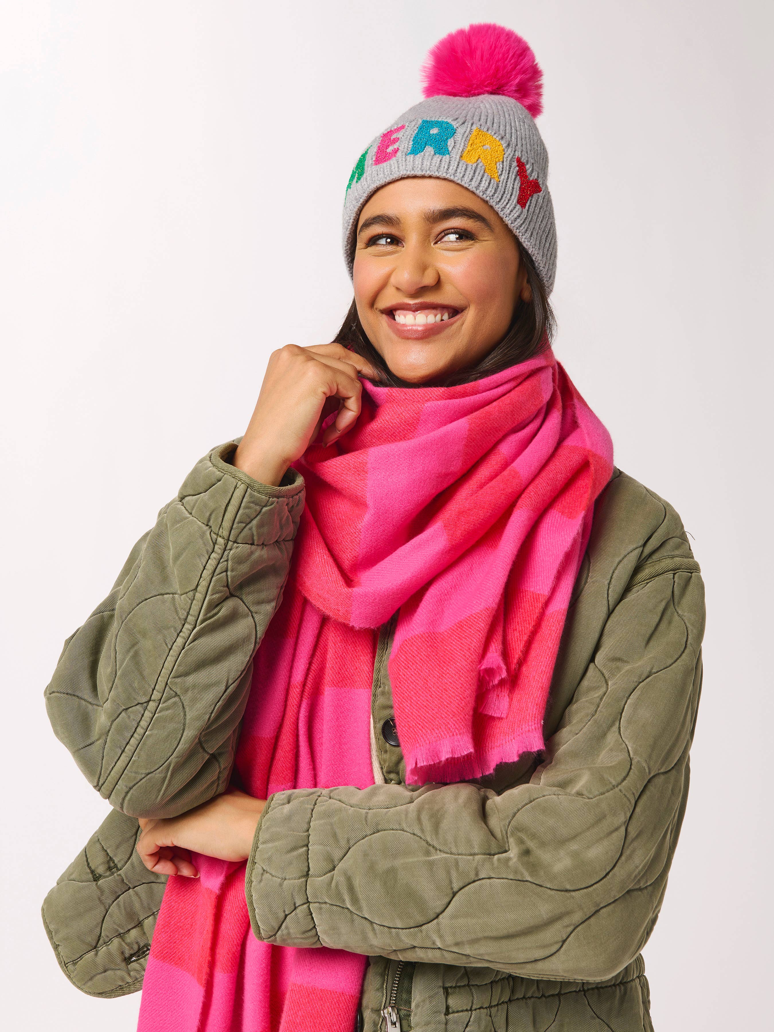 Sweetheart Stripe Scarf-women-outerwear-scarves-Shiraleah-Sister Shirts, Cute & Custom Tees for Mama & Littles in Trussville, Alabama.