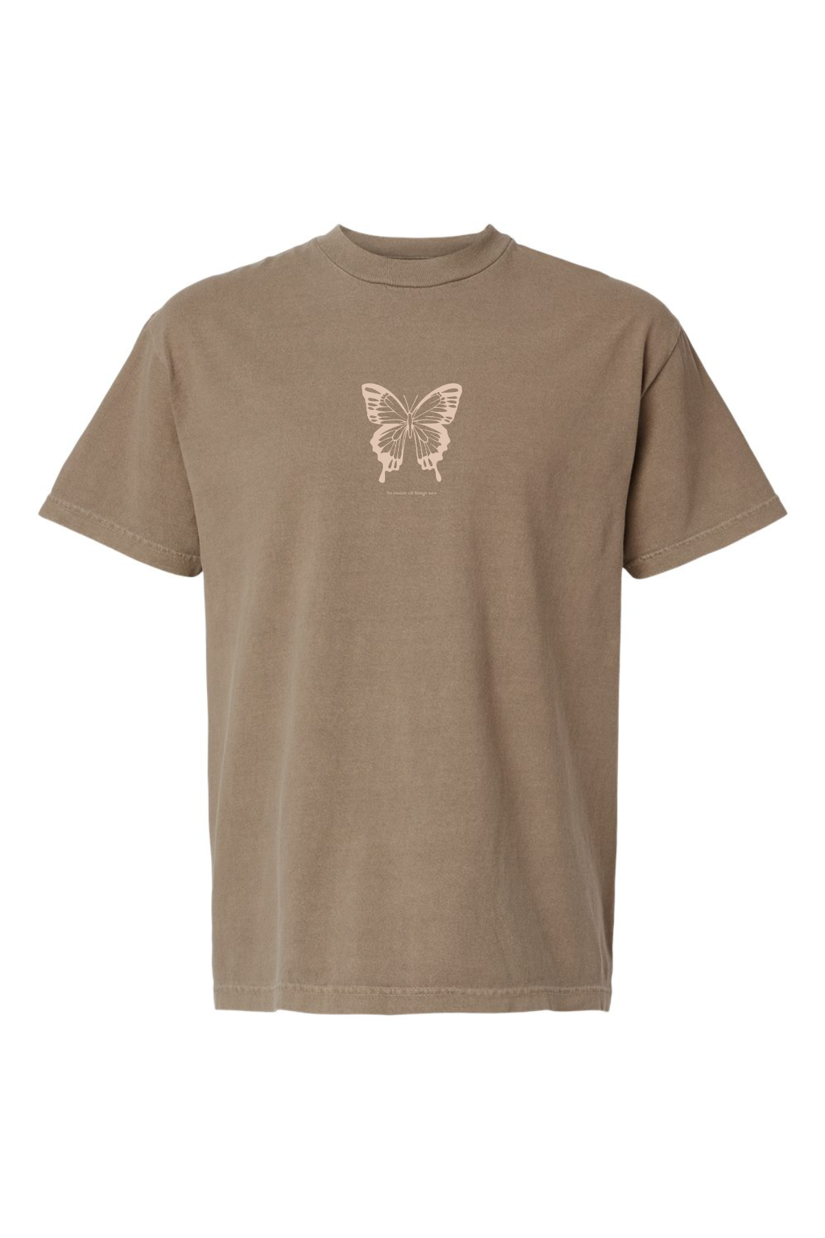 All Things New | Adult Tee-Womens - Tops - Tees-Sister Shirts-Sister Shirts, Cute & Custom Tees for Mama & Littles in Trussville, Alabama.