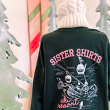 Ski Resort | Adult Crewneck-Women - Tops - Crewnecks-Sister Shirts-Sister Shirts, Cute & Custom Tees for Mama & Littles in Trussville, Alabama.