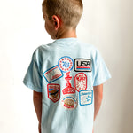 USA Patches l Youth Tee l RTS-Sister Shirts-Sister Shirts, Cute & Custom Tees for Mama & Littles in Trussville, Alabama.