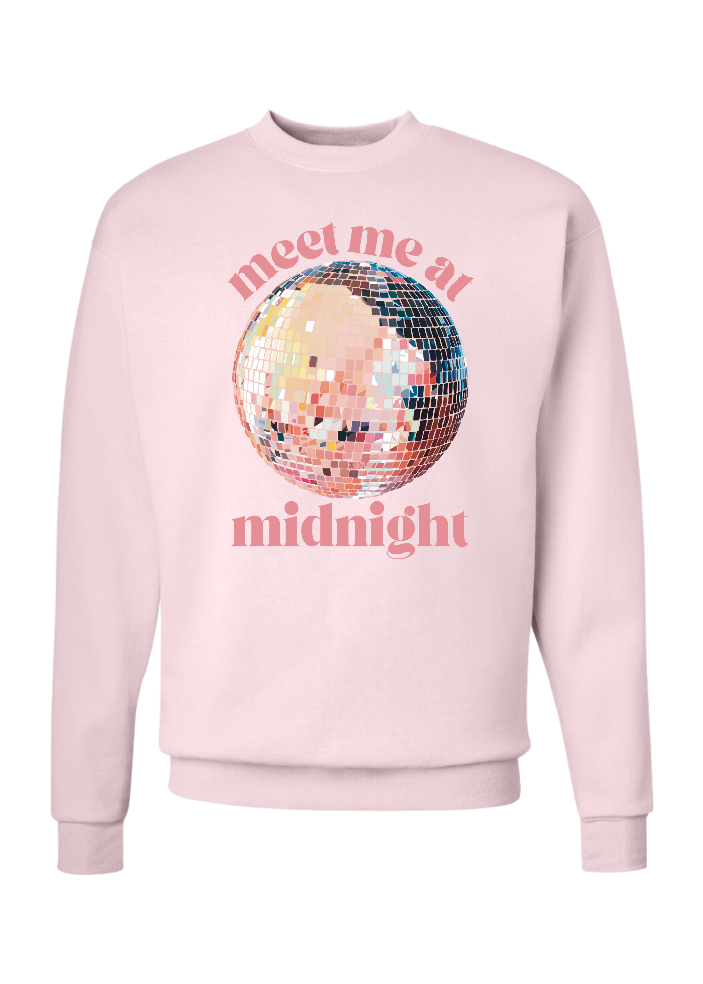 Meet Me at Midnight | Adult Crewneck | RTS-Women - Tops - Crewnecks-Sister Shirts-Sister Shirts, Cute & Custom Tees for Mama & Littles in Trussville, Alabama.