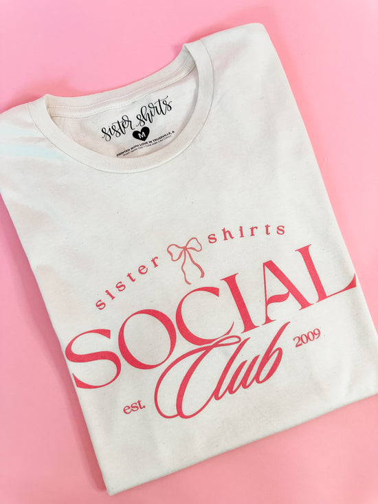 Sister Shirts Social Club | Adult Tee-Adult Tee-Sister Shirts-Sister Shirts, Cute & Custom Tees for Mama & Littles in Trussville, Alabama.