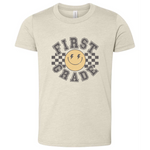 Distressed Happy Grade | Kids Tee-Youth - Tops - Tees-Sister Shirts-Sister Shirts, Cute & Custom Tees for Mama & Littles in Trussville, Alabama.