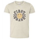 Distressed Happy Grade | Kids Tee-Youth - Tops - Tees-Sister Shirts-Sister Shirts, Cute & Custom Tees for Mama & Littles in Trussville, Alabama.