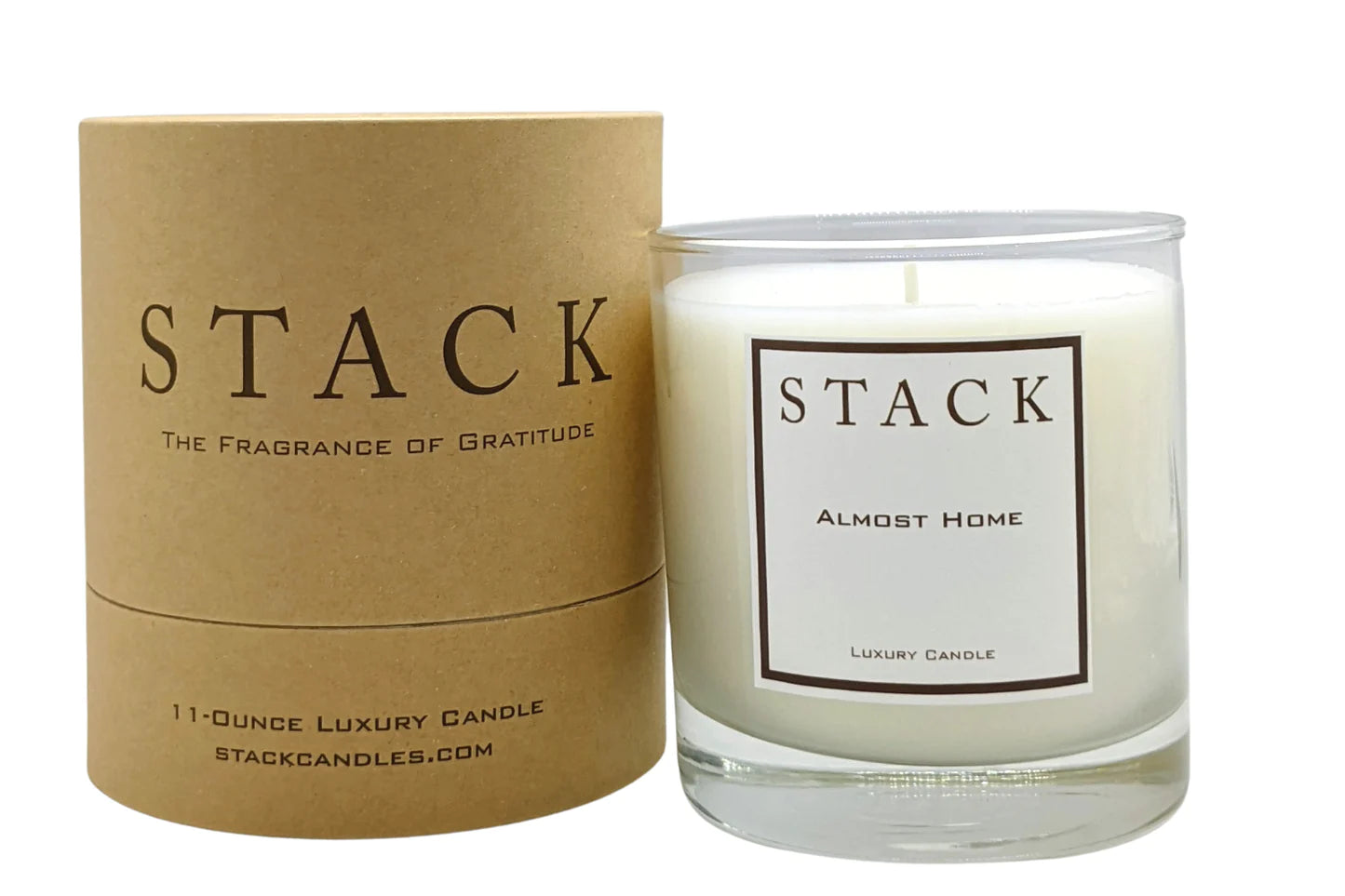 STACK Candle | Almost Home-Home - Fragrance - Candles-Stack-Sister Shirts, Cute & Custom Tees for Mama & Littles in Trussville, Alabama.