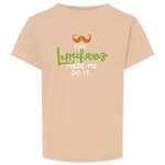 The Leprechauns Made Me Do It | Kids Tee | RTS-Kids Tees-Sister Shirts-Sister Shirts, Cute & Custom Tees for Mama & Littles in Trussville, Alabama.